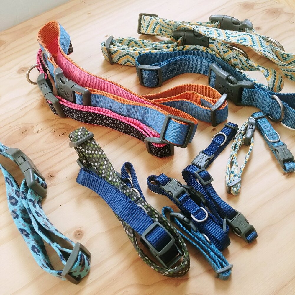 ►2/$15 Deal◄ 17 Assorted Boot & Barkley Dog Collars
